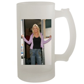 Tara Reid 16oz Frosted Beer Stein