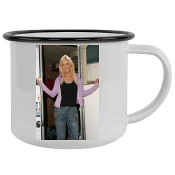 Tara Reid Camping Mug