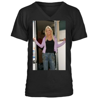 Tara Reid Men's V-Neck T-Shirt