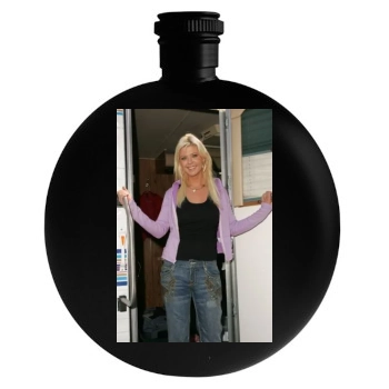 Tara Reid Round Flask