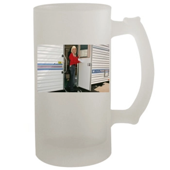 Tara Reid 16oz Frosted Beer Stein