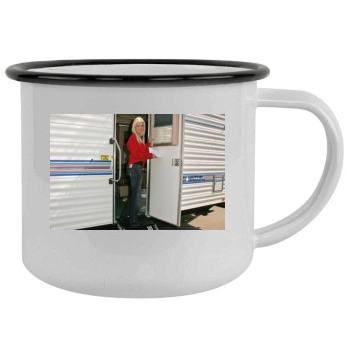 Tara Reid Camping Mug