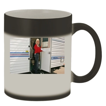 Tara Reid Color Changing Mug