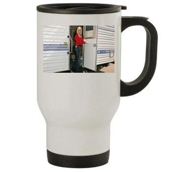 Tara Reid Stainless Steel Travel Mug