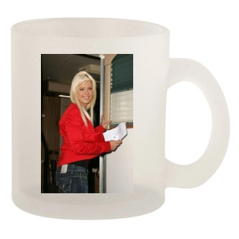 Tara Reid 10oz Frosted Mug