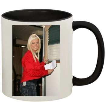 Tara Reid 11oz Colored Inner & Handle Mug