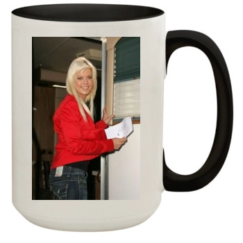 Tara Reid 15oz Colored Inner & Handle Mug