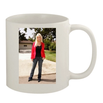 Tara Reid 11oz White Mug