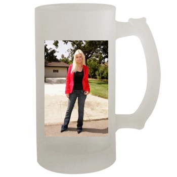 Tara Reid 16oz Frosted Beer Stein