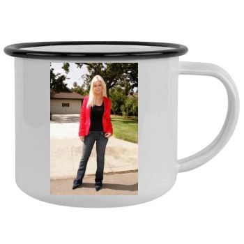 Tara Reid Camping Mug