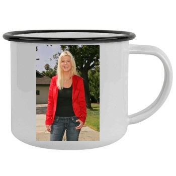 Tara Reid Camping Mug