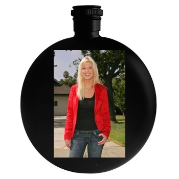 Tara Reid Round Flask