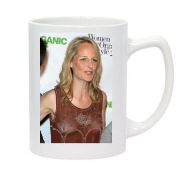 Helen Hunt 14oz White Statesman Mug