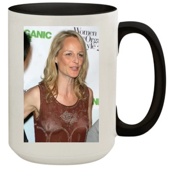 Helen Hunt 15oz Colored Inner & Handle Mug