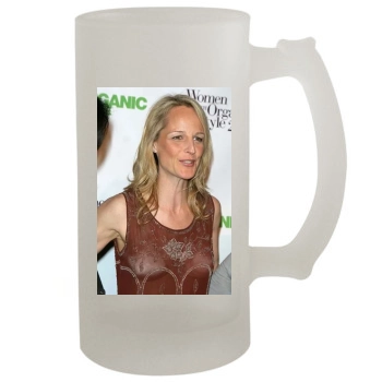 Helen Hunt 16oz Frosted Beer Stein