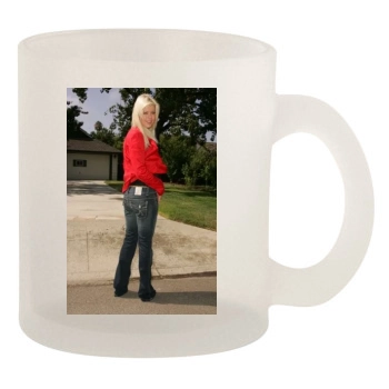 Tara Reid 10oz Frosted Mug