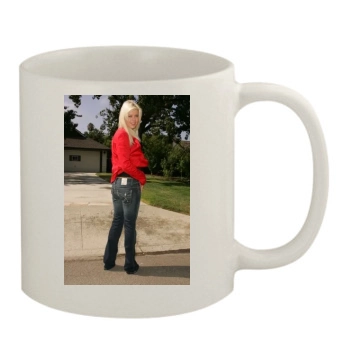 Tara Reid 11oz White Mug