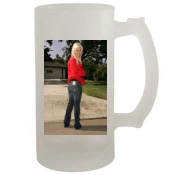 Tara Reid 16oz Frosted Beer Stein