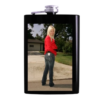 Tara Reid Hip Flask