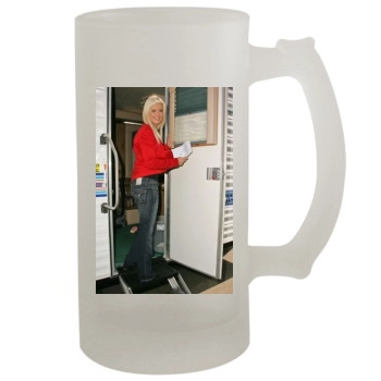 Tara Reid 16oz Frosted Beer Stein