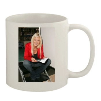 Tara Reid 11oz White Mug