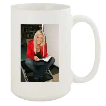 Tara Reid 15oz White Mug