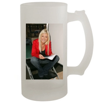 Tara Reid 16oz Frosted Beer Stein