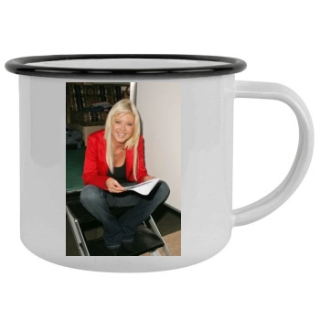 Tara Reid Camping Mug