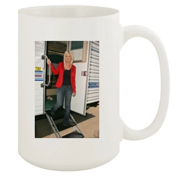 Tara Reid 15oz White Mug