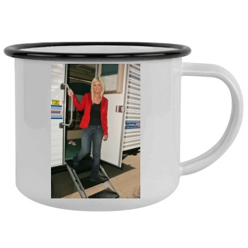 Tara Reid Camping Mug