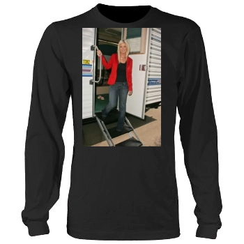 Tara Reid Men's Heavy Long Sleeve TShirt