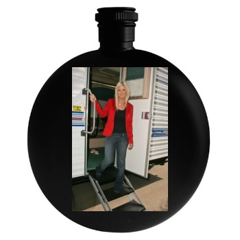 Tara Reid Round Flask