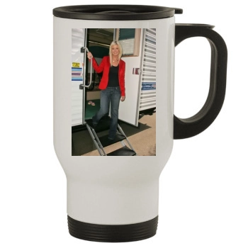 Tara Reid Stainless Steel Travel Mug