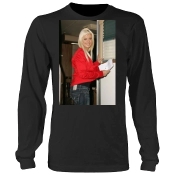 Tara Reid Men's Heavy Long Sleeve TShirt