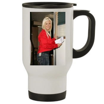 Tara Reid Stainless Steel Travel Mug