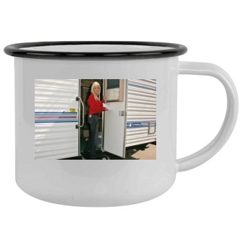 Tara Reid Camping Mug