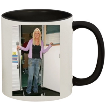 Tara Reid 11oz Colored Inner & Handle Mug