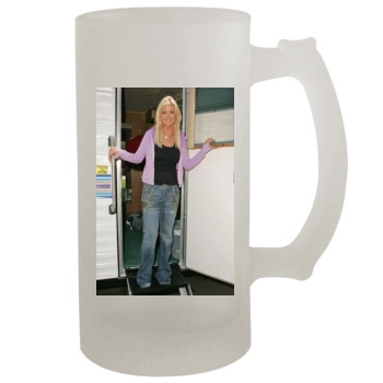 Tara Reid 16oz Frosted Beer Stein