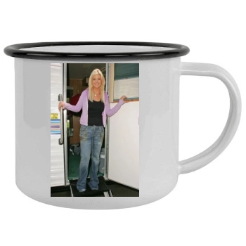 Tara Reid Camping Mug