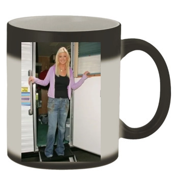 Tara Reid Color Changing Mug