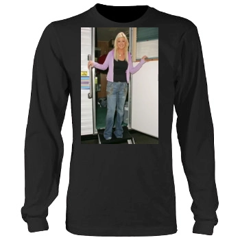 Tara Reid Men's Heavy Long Sleeve TShirt