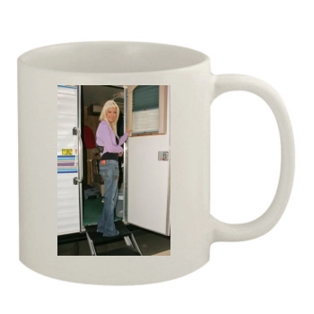 Tara Reid 11oz White Mug