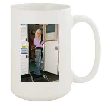 Tara Reid 15oz White Mug