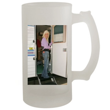 Tara Reid 16oz Frosted Beer Stein