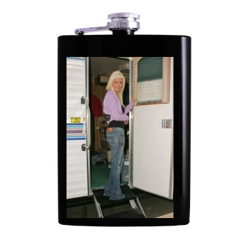 Tara Reid Hip Flask