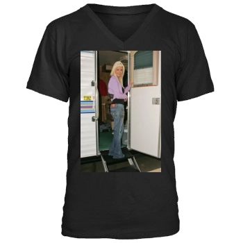 Tara Reid Men's V-Neck T-Shirt