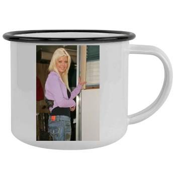 Tara Reid Camping Mug