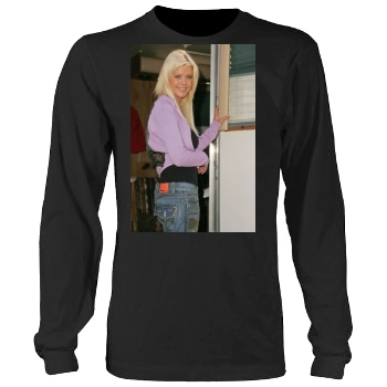 Tara Reid Men's Heavy Long Sleeve TShirt