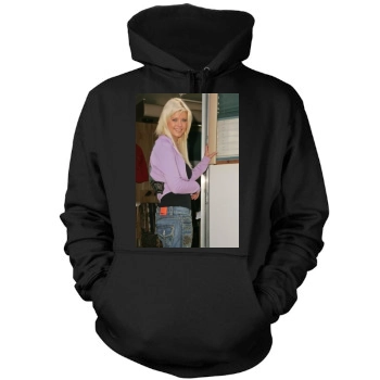 Tara Reid Mens Pullover Hoodie Sweatshirt