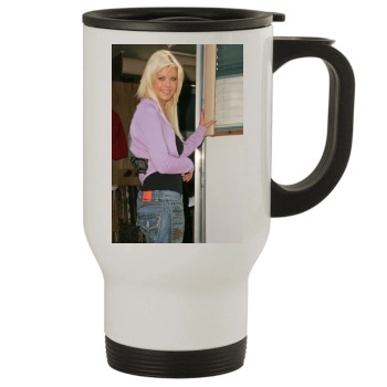 Tara Reid Stainless Steel Travel Mug